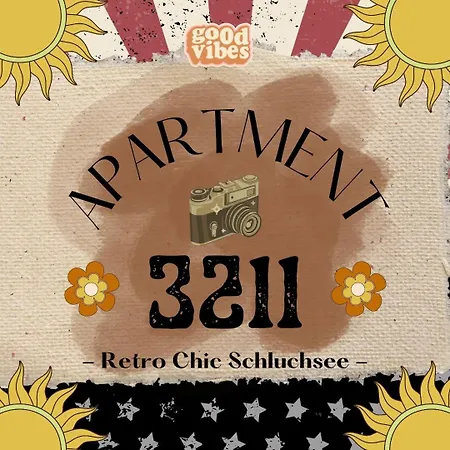 Schluchseezauber 3211 - Retro Chic Apartment *